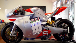Electric Superbike Uses iPhone As Its Dashboard